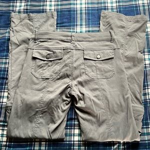Prana Convertible Hiking Pants.